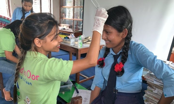 Hearing care for children in Nepal