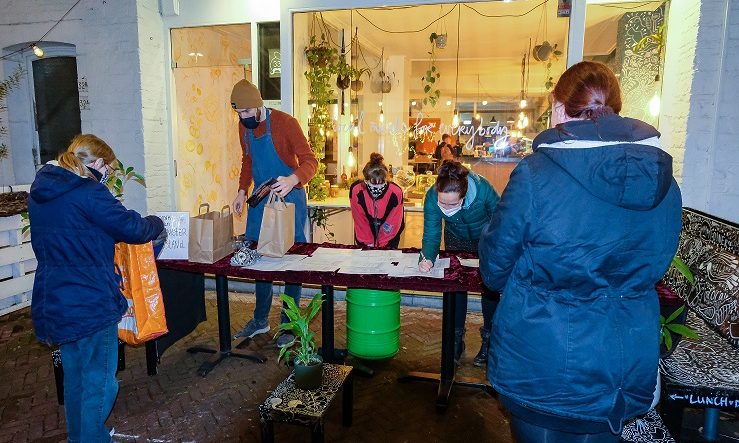 (Kerst)maaltijden minder bedeelden