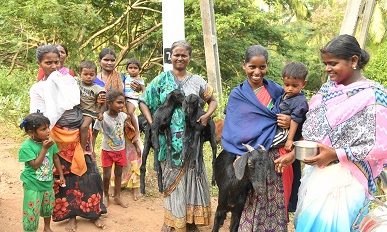 Gezondere toekomst in India