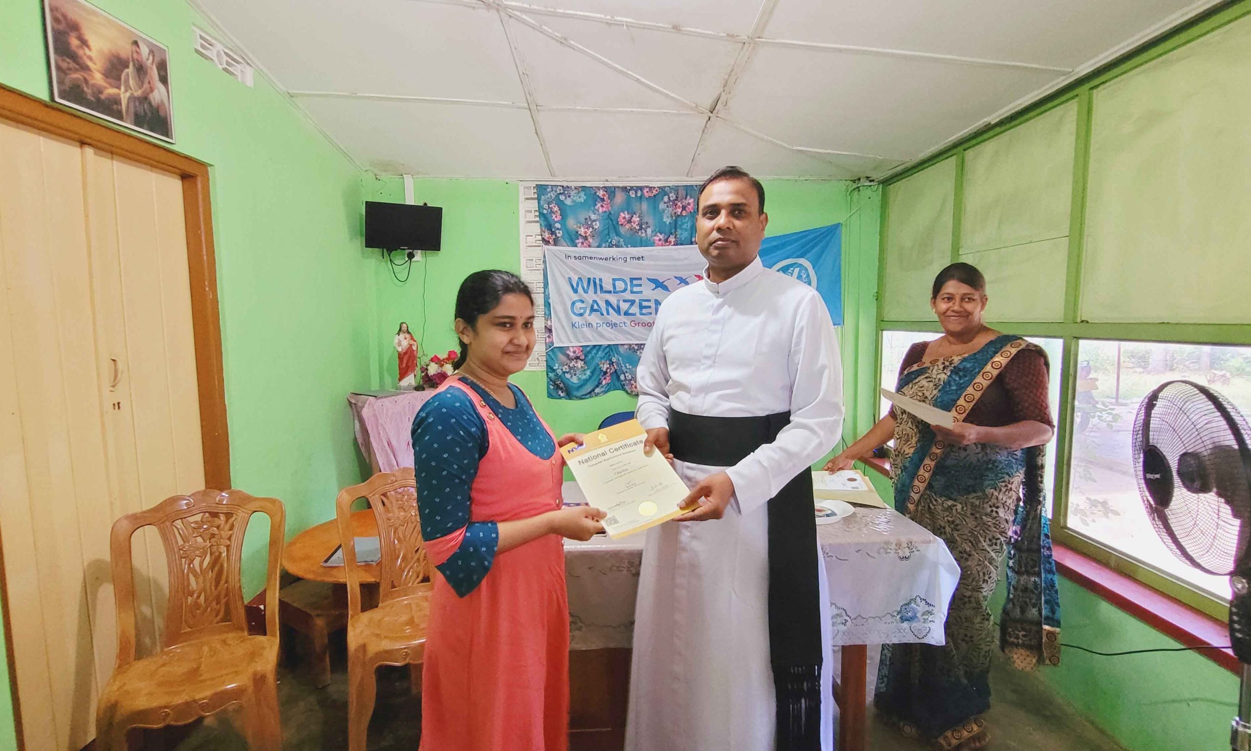 Microkredieten vrouwen Sri Lanka